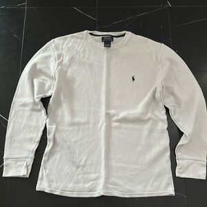 White Ralph Lauren Thermal